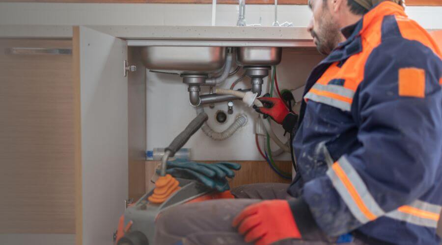 Residential Slab Leak Plumbing in Secretary, MD
